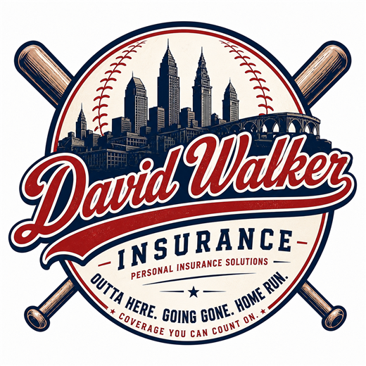 David Walker Insurance badge logo